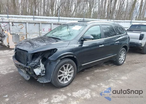 2013 Buick Enclave Leather z USA, uszkodzony, nr VIN 5GAKVCKD1DJ237884